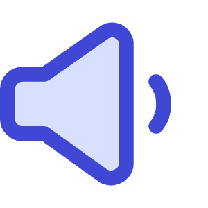 Volume Level Low Icon from Core Duo - Free Set