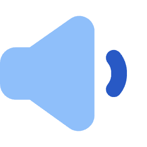 Volume Level Low Icon from Core Flat - Free Set
