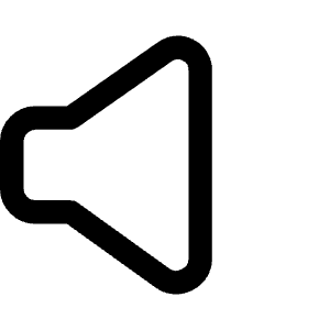 Volume Level Off Icon from Core Line - Free Set