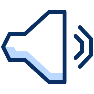 Volume Medium Icon from Cyber Duotone - Free Set