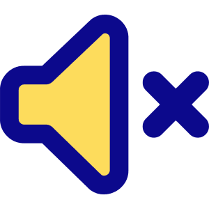 Volume Mute Icon from Core Pop - Free Set