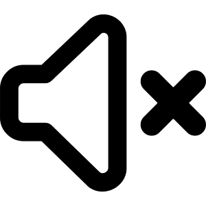 Volume Mute Icon from Core Remix - Free Set