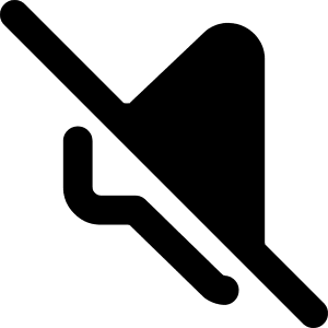 Volume Off Icon from Core Remix - Free Set