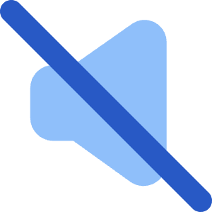 Volume Off Icon from Core Flat - Free Set