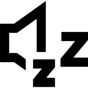 Volume Sleep Icon from Sharp Remix - Free Set