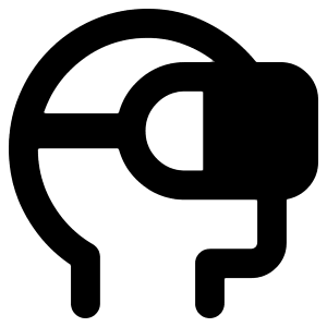 Vr Headset 1 Icon from Core Remix - Free Set