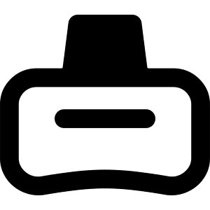 Vr Headset 2 Icon from Core Remix - Free Set