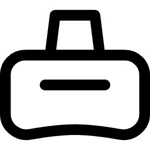 Vr Headset 2 Icon from Core Line - Free Set