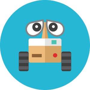 Wall E Icon from Kameleon Colors - Free Set