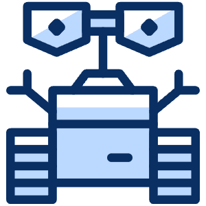 Wall E Icon from Cyber Duotone - Free Set