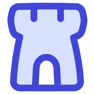 Watchtower Castle Icon from Flex Duo - Free Set