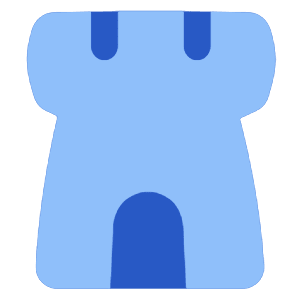 Watchtower Castle Icon from Flex Flat - Free Set