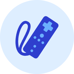 Wii Remote Icon from Kameleon Duo - Free Set