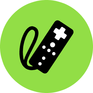 Wii Remote Icon from Kameleon Pop - Free Set