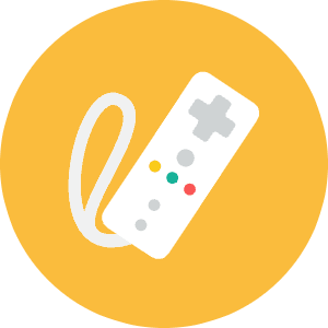Wii Remote Icon from Kameleon Colors - Free Set