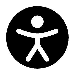 Accessibility Icon from Solar Bold Set