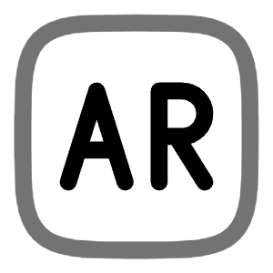 Augmented Reality Icon from Solar Line Duotone Set