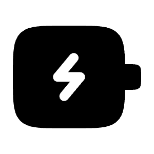 Battery Charge Icon from Solar Bold Set
