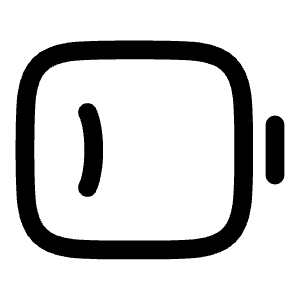 Battery Low Minimalistic Icon from Solar Linear Set