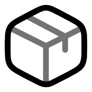 Box Icon from Solar Line Duotone Set