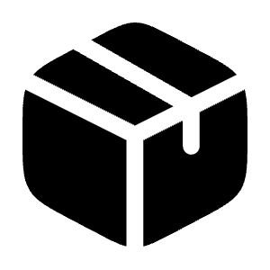 Box Icon from Solar Bold Set