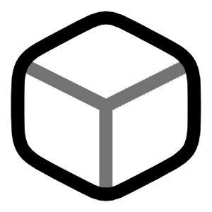 Box Minimalistic Icon from Solar Line Duotone Set