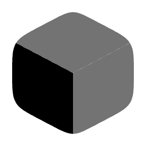 Box Minimalistic Icon from Solar Bold Duotone Set