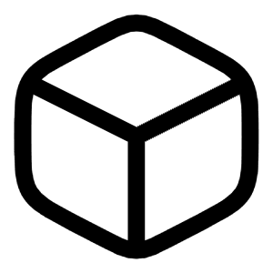 Box Minimalistic Icon from Solar Linear Set