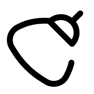 Broom Icon from Solar Broken Set