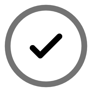 Check Circle Icon from Solar Line Duotone Set