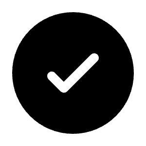 Check Circle Icon from Solar Bold Set