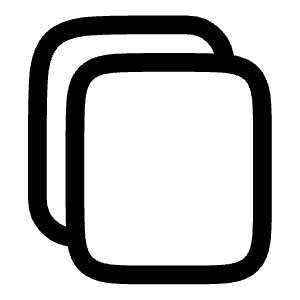 Copy Icon from Solar Linear Set