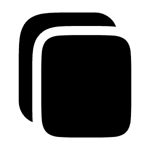 Copy Icon from Solar Bold Set