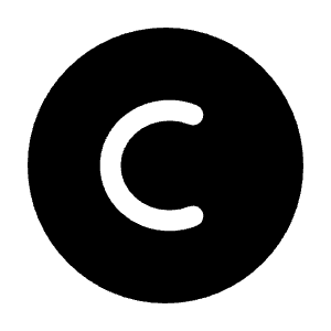 Copyright Icon from Solar Bold Set