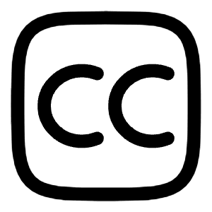 Creative Commons Icon from Solar Linear Set