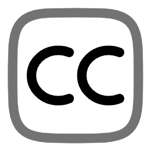 Creative Commons Icon from Solar Line Duotone Set