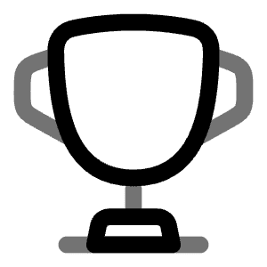 Cup Icon from Solar Line Duotone Set