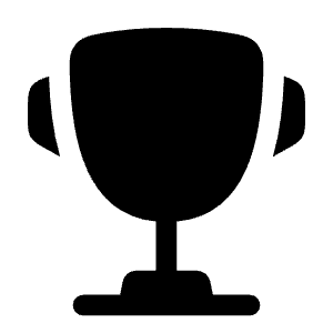 Cup Icon from Solar Bold Set