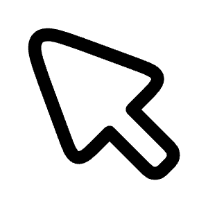 Cursor Icon from Solar Linear Set