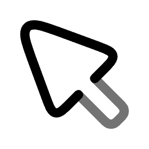 Cursor Icon from Solar Line Duotone Set