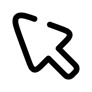 Cursor Icon from Solar Broken Set
