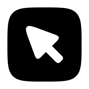 Cursor Square Icon from Solar Bold Set