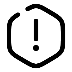 Danger Icon from Solar Broken Set