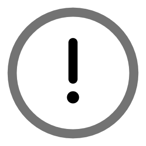 Danger Circle Icon from Solar Line Duotone Set