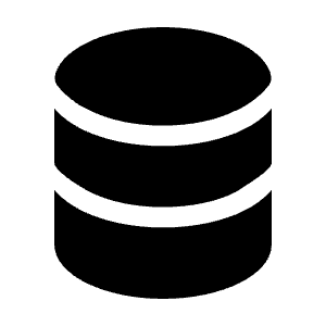 Database Icon from Solar Bold Set