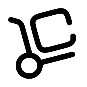 Delivery Icon from Solar Broken Set