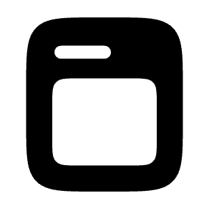 Feed Icon from Solar Bold Set