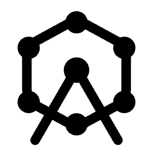 Ferris Wheel Icon from Solar Bold Set