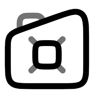 Fuel Icon from Solar Line Duotone Set