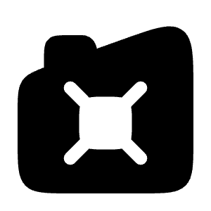 Fuel Icon from Solar Bold Set